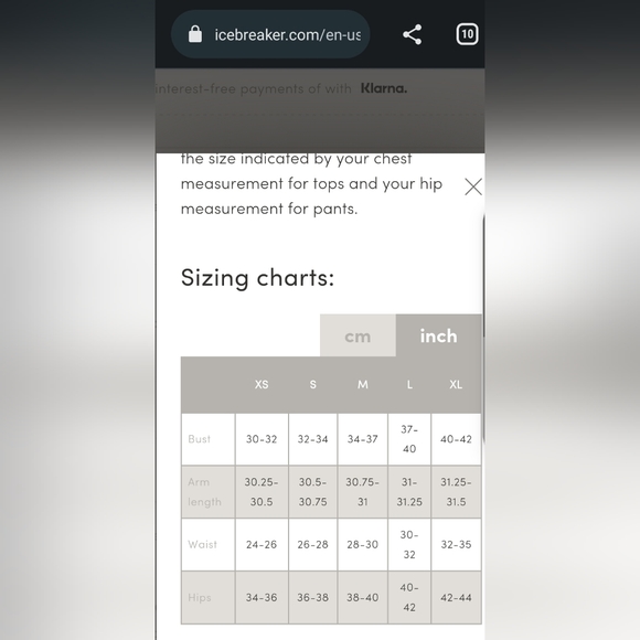 Icebreaker Spirit tank, merino wool, size L, blue and yellow - Picture 7 of 7